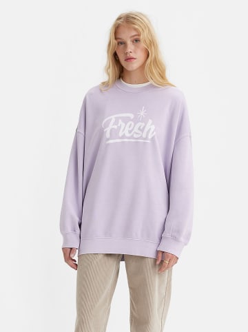 Levi´s Sweatshirt "Graphic Oron" lila