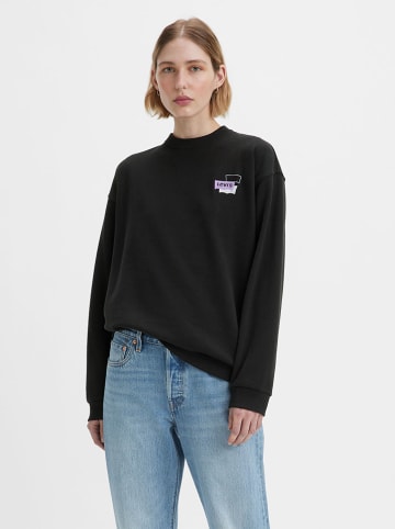 Levi´s Sweatshirt "Graphic Salinas" zwart