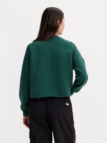 Levi´s Bluza "Graphic Campout" w kolorze zielonym