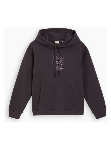 Levi´s Hoodie "Graphic Salinas" in Schwarz