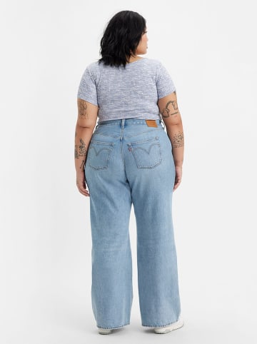 Levi´s Jeans "Plus Ribcage" - Comfort fit - in Hellblau