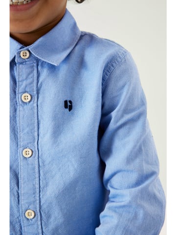 Garcia Koszula w kolorze błękitnym