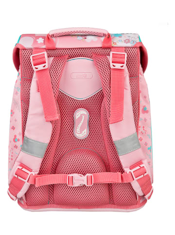 SCOOLI 5tlg. Schulranzen-Set "EasyFit Minnie Mouse" in Rosa