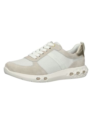 Ara Shoes Sneakers beige/crème/goudkleurig