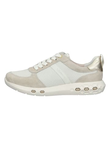 Ara Shoes Sneakers beige/crème/goudkleurig
