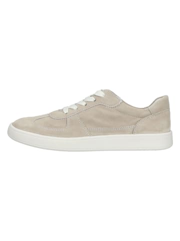 Ara Shoes Leder-Sneakers in Beige