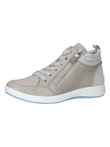Ara Shoes Leren sneakers grijs