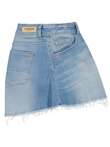 Vingino Jeans-Shorts "Cecario" in Blau
