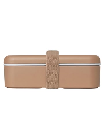 FABELAB Lunchbox in Hellbraun - (B)18,7 x (H)6,3 x (T)10,7 cm