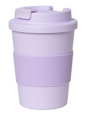 FABELAB Becher "Coffee to go" in Lila - 350 ml