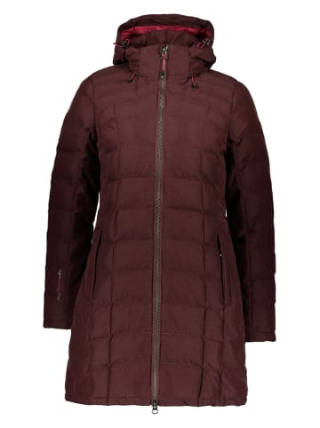 Killtec Wintermantel bordeaux