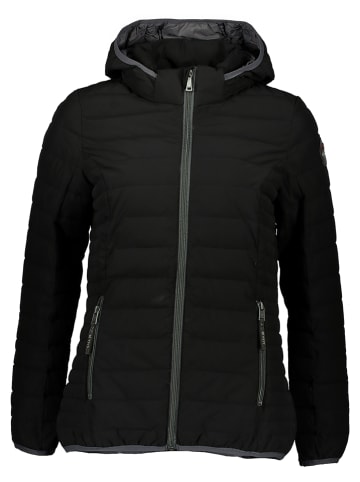 Killtec Steppjacke "Ventoso" in Schwarz