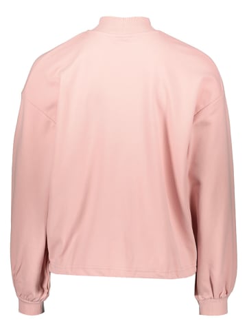 Herrlicher Sweatshirt in Rosa