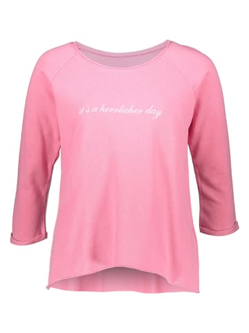 Herrlicher Sweatshirt roze