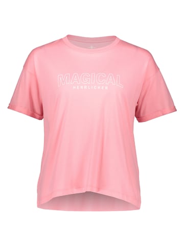 Herrlicher Shirt roze
