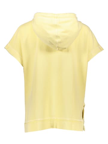 Herrlicher Hoodie geel