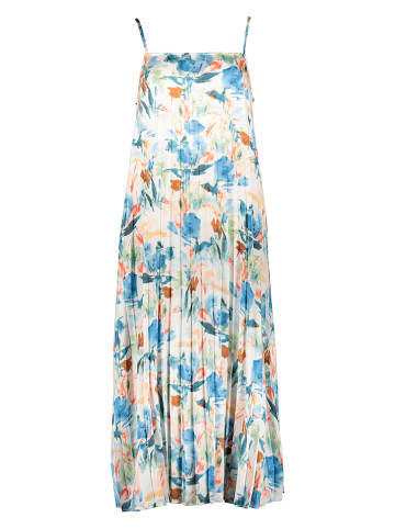 Herrlicher Kleid in Weiß/ Blau