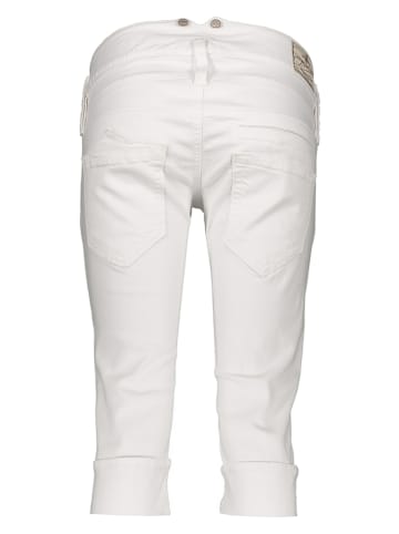 Herrlicher Caprihose in Weiß