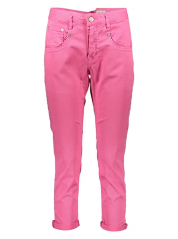 Herrlicher Spodnie w kolorze różowym