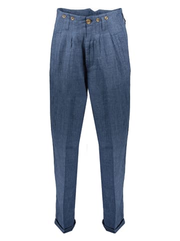 Herrlicher Linnen broek donkerblauw