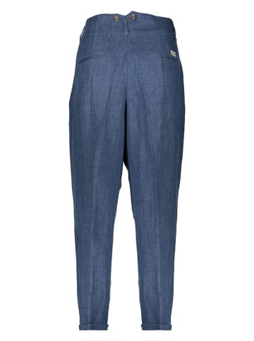 Herrlicher Linnen broek donkerblauw