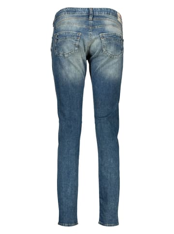 Herrlicher Dżinsy - Skinny fit - w kolorze niebieskim