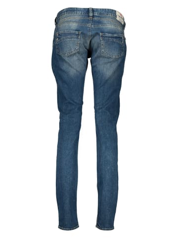 Herrlicher Spijkerbroek - skinny fit - blauw