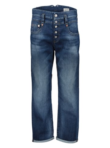 Herrlicher Spijkerbroek - boyfriend fit - donkerblauw