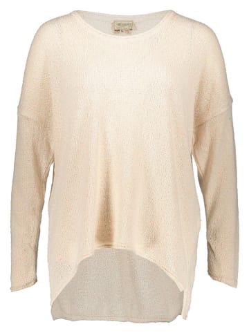 Herrlicher Pullover in Creme