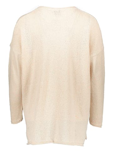 Herrlicher Sweter w kolorze kremowym