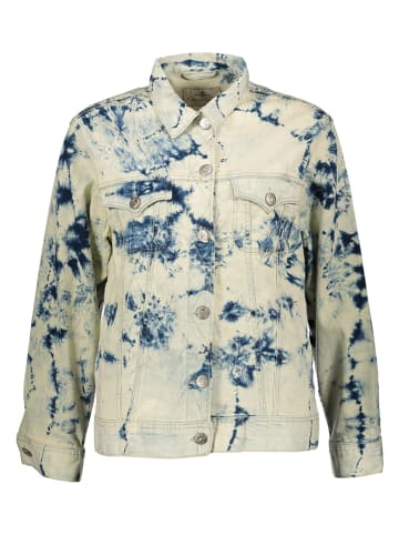 Herrlicher Jeansjacke in Creme/ Blau