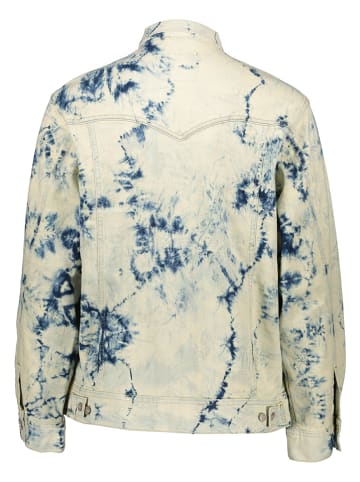 Herrlicher Jeansjacke in Creme/ Blau