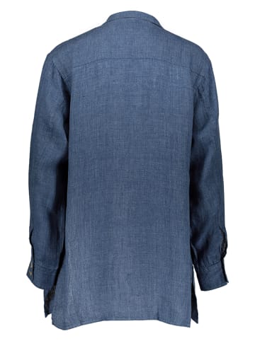 Herrlicher Linnen blazer donkerblauw