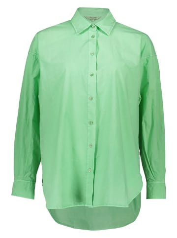 Herrlicher Bluse in Grün