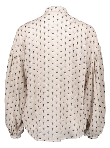 Herrlicher Bluse in Creme