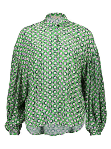 Herrlicher Blouse groen/lila