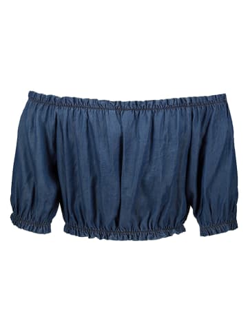 Herrlicher Blouse donkerblauw