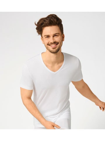 Sloggi Shirt in Weiß