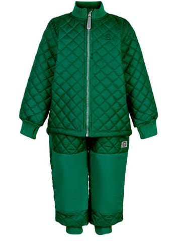 mikk-line 2-delige thermo-outfit groen