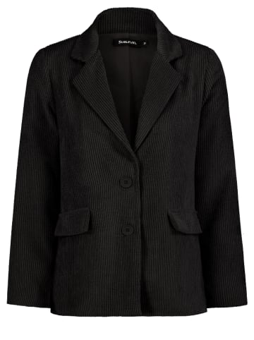 Sublevel Cordblazer in Schwarz
