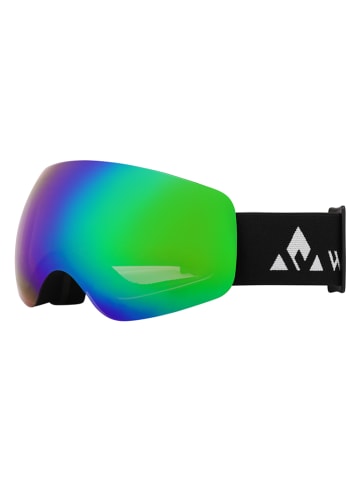 Zigzag Ski-/ Snowboard-Brille "WS900" in Blau/ Grün