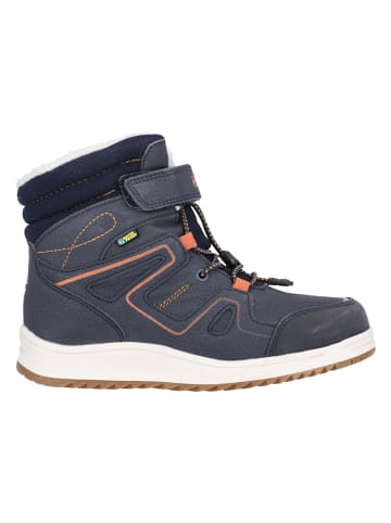 Zigzag Boots "Rincet" in Dunkelblau/ Orange