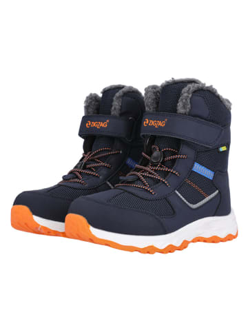 Zigzag Winterboots "Balful" in Dunkelblau