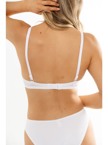 Anna Morellini Underwear Biustonosz push-up "Linda" w kolorze białym