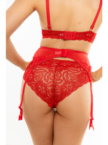 Anna Morellini Underwear Panty "Lola" in Rot