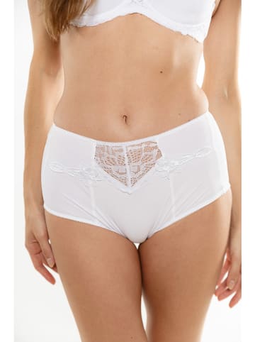 Anna Morellini Underwear Taillenpanty "Carina" in Weiß