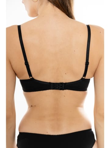 Anna Morellini Underwear Biustonosz "Patricia" w kolorze czarno-szarym