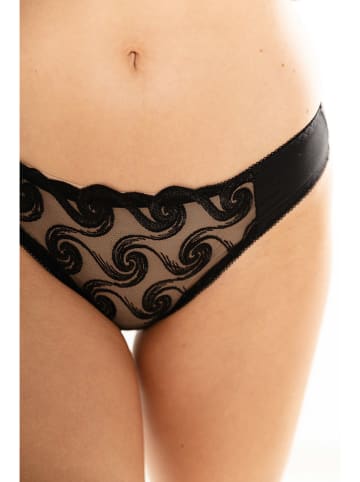 Anna Morellini Underwear Figi "Kara" w kolorze czarnym
