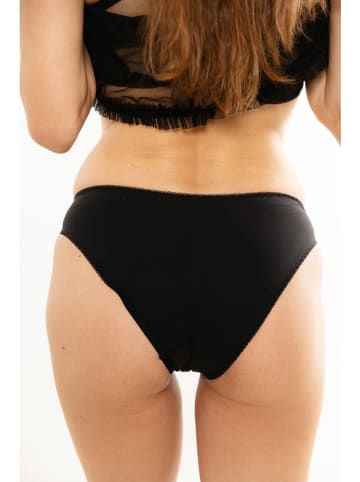 Anna Morellini Underwear Slip "Kara" zwart