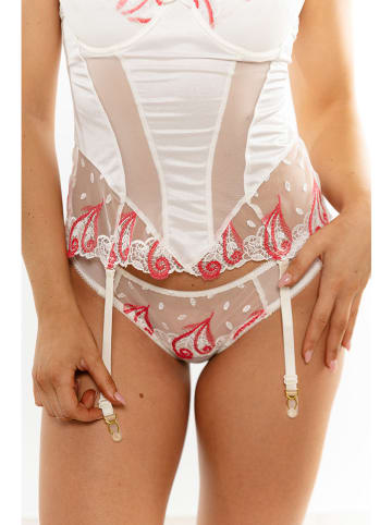 Anna Morellini Underwear String "Sara" in Weiß
